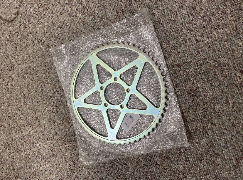 Ingressi: Kettenkranz mit Kette für Sur-ron Firefly oder Talaria Sting – Nuovo e nell'imballaggio originale da Interlaken venduto da crazyrotsch 1