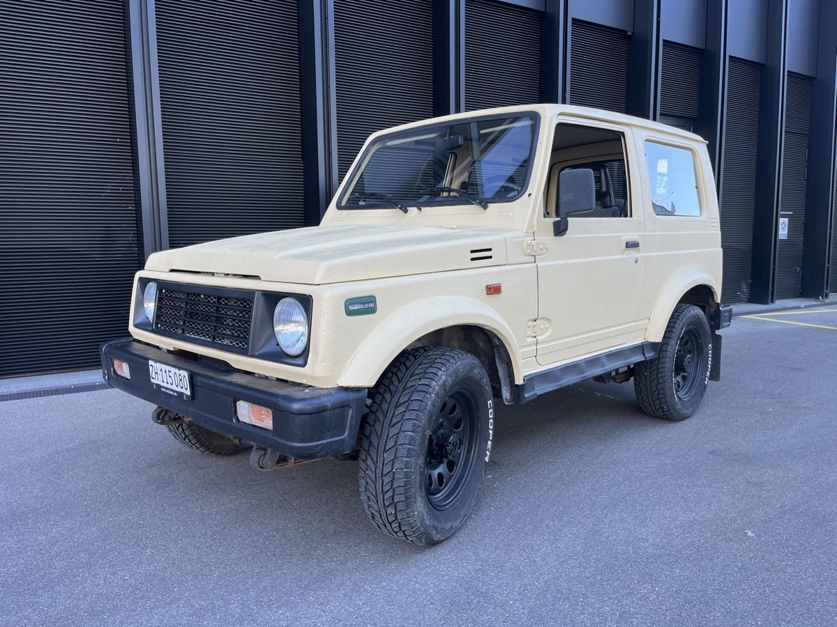 Suzuki Automobili: Suzuki Samurai – Usato da Zürich venduto da Elvis06
