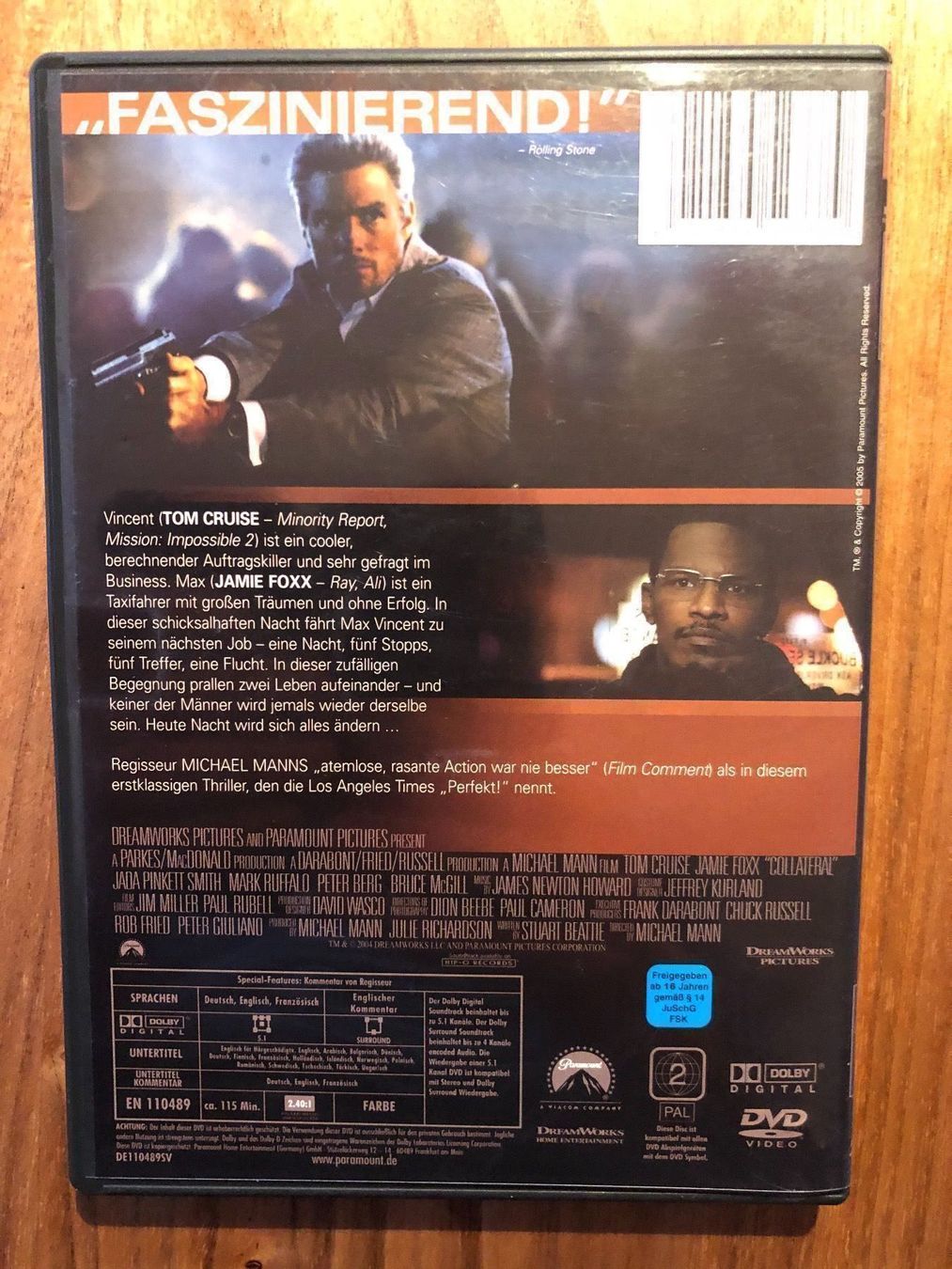Alle DVDs: DVD Collateral – Gebraucht aus Belp von brb66 1