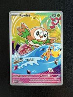 Pokémon Rowlet 043 – 30th Anniversary Promo – Full Art – E