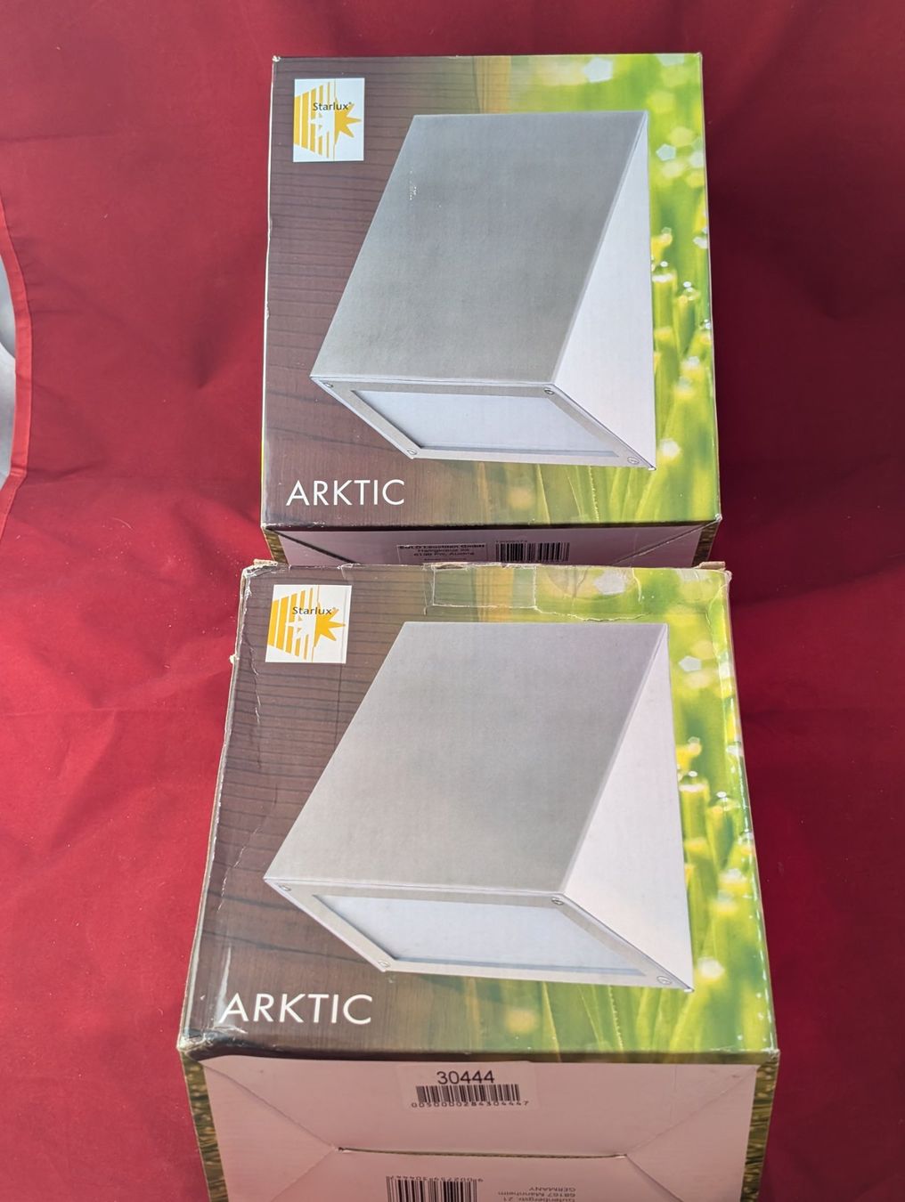 Lampen: 2 Starlux - Arctic Aussenlampen – Neu und originalverpackt aus Embrach von RogerGerzner