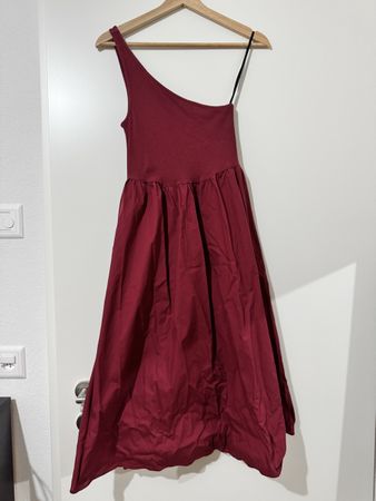 Robe asymétrique Only bordeaux taille S bon état