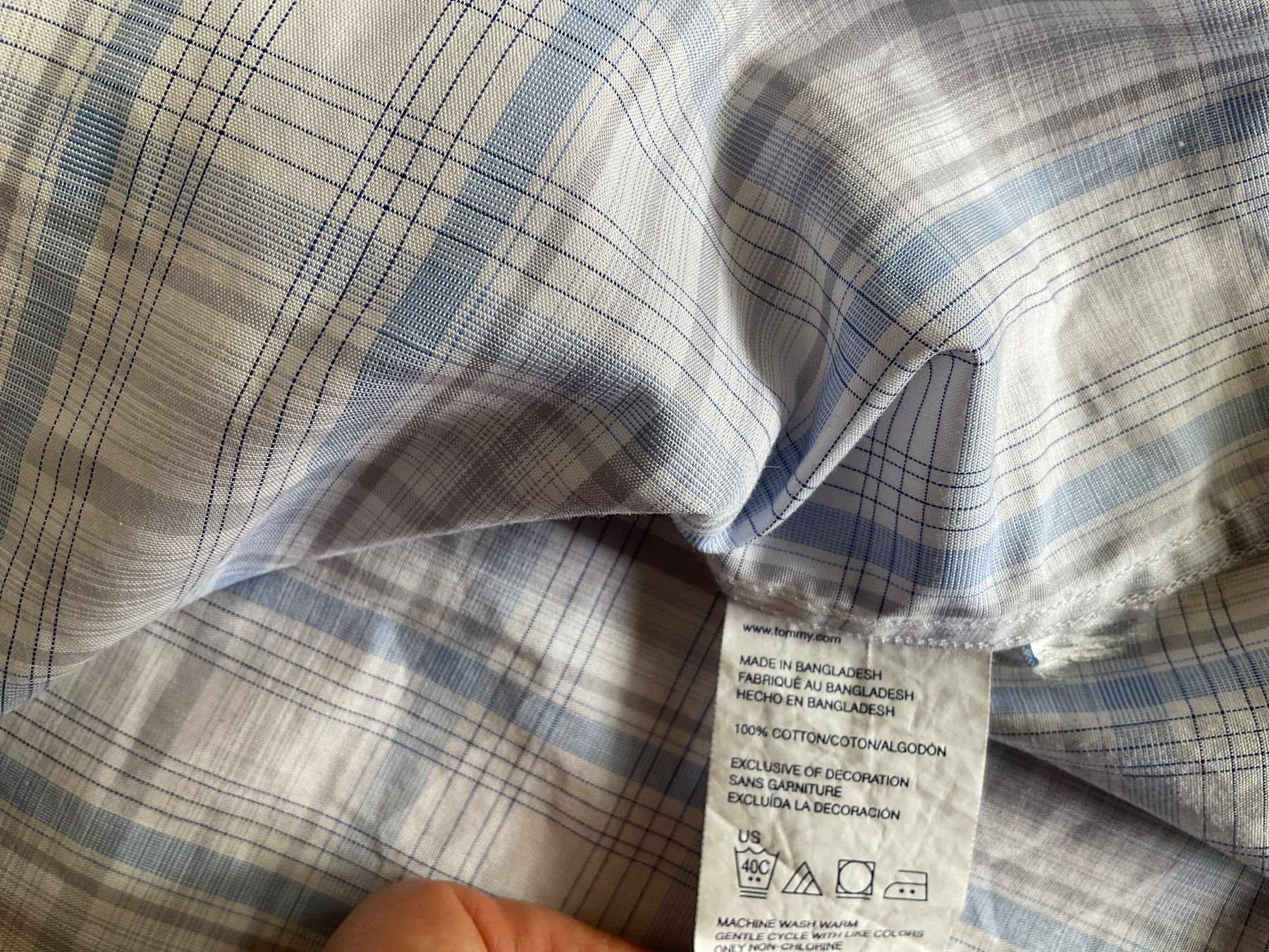 Tommy Hilfiger Hemden: Tommy Hilfiger Hemd Gr. L / 18 – Neu (gemäss Beschreibung) aus Winterthur von aionila 2