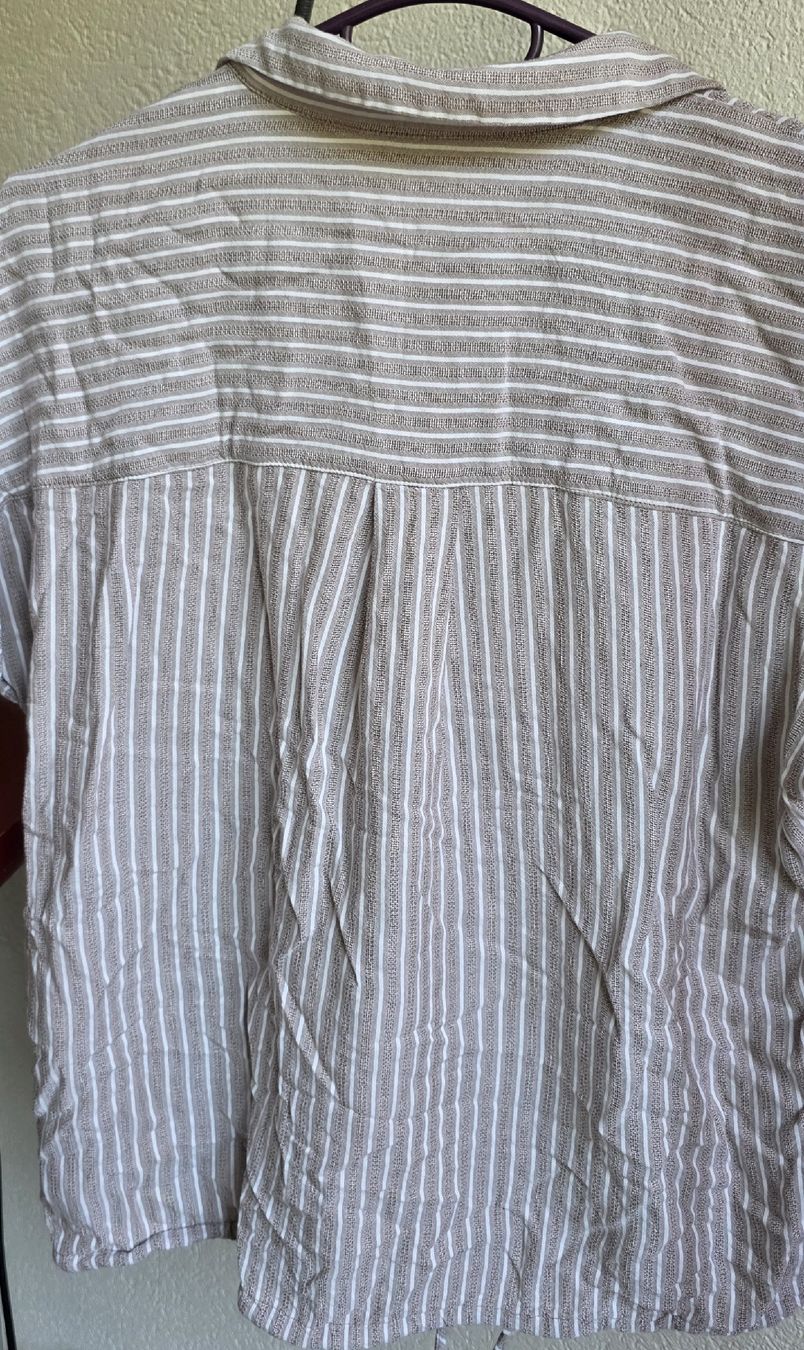 Tom Tailor Camicette: Chemise Tom Tailor Taille 40 Beige – Usato da Yverdon-les-Bains venduto da van_dq65 5