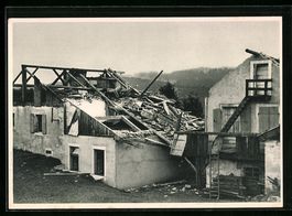 La Chaux-de-Fonds, Cyclone du 23 Aout 19