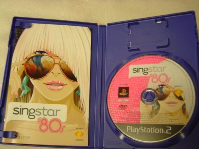 Sony Spiele: SingStar 80s - Version en español  - Playstation 2 – Gebraucht aus Pambio Noranco von Pol69 1
