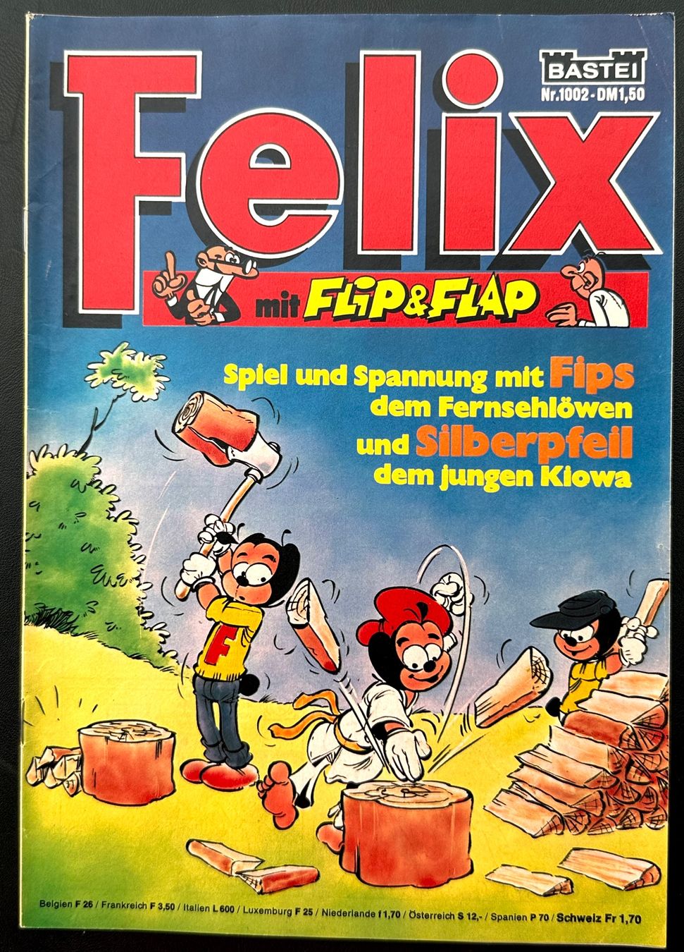 Fumetti: Felix Band Nr. 1002 – Usato da Seltisberg venduto da quadartswiss