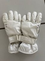 Weisse Winterhandschuhe, Grösse 7, für Damen, Top! (48)