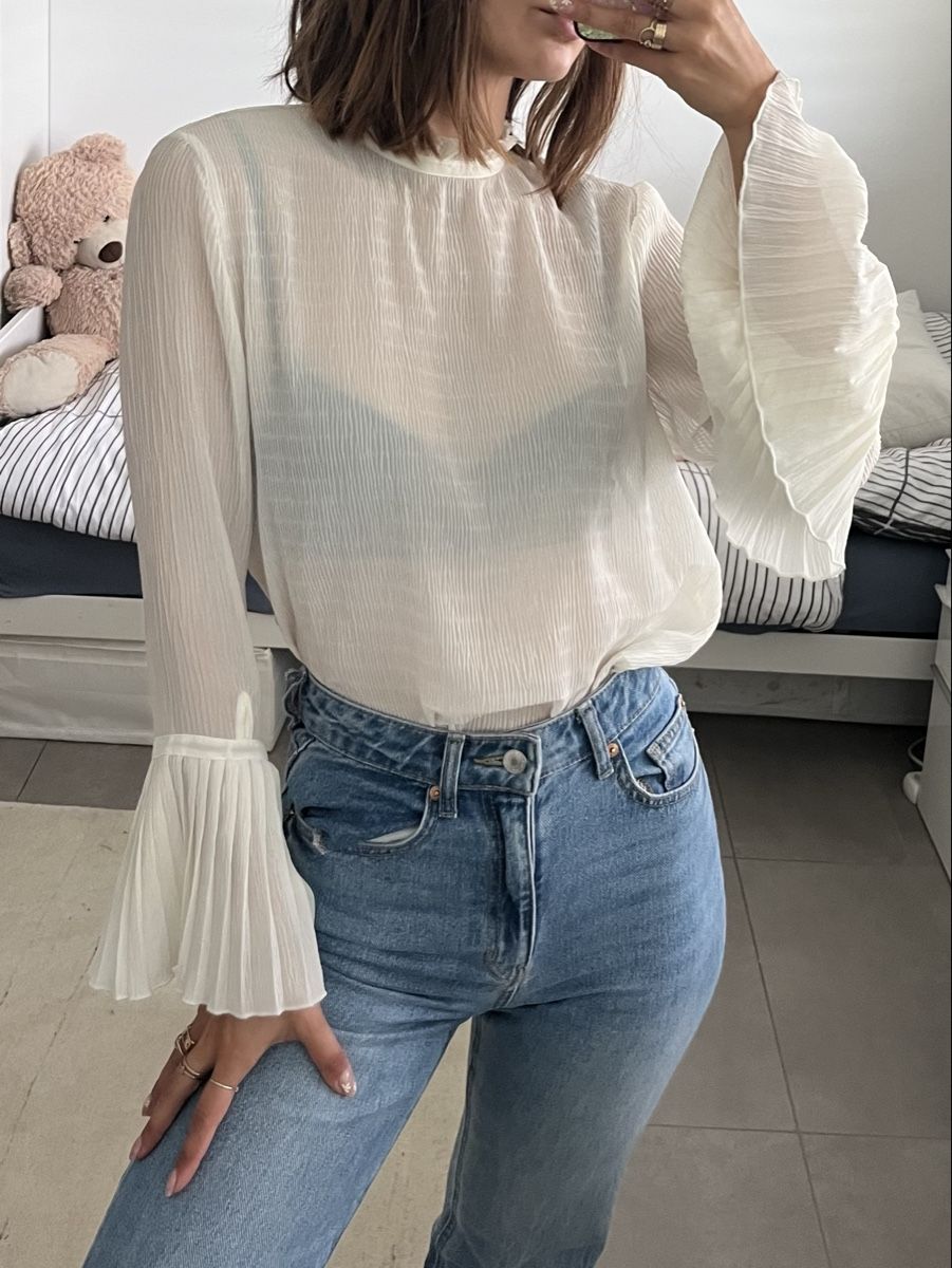 Camicette: Chemise élégante taille S/M – Nuovo (secondo la descrizione) da Aigle venduto da sow_m7gm