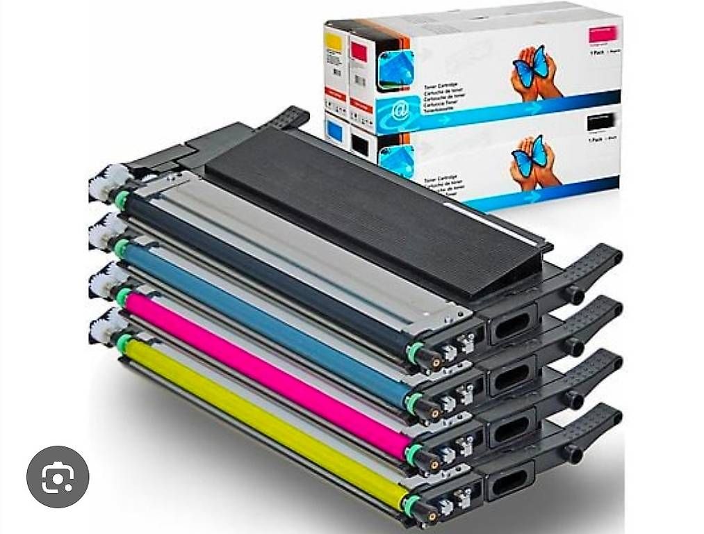 Druckerpatronen & Toner: Druckertoner c480 neu – Gebraucht aus Mauren von achr41