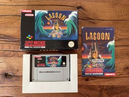 Lagoon - Super Nintendo - SNES - mit OVP - Modul wie neu !!!
