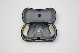 2 Stk. OTICON opn S2 HdO Hörgerät (2909)