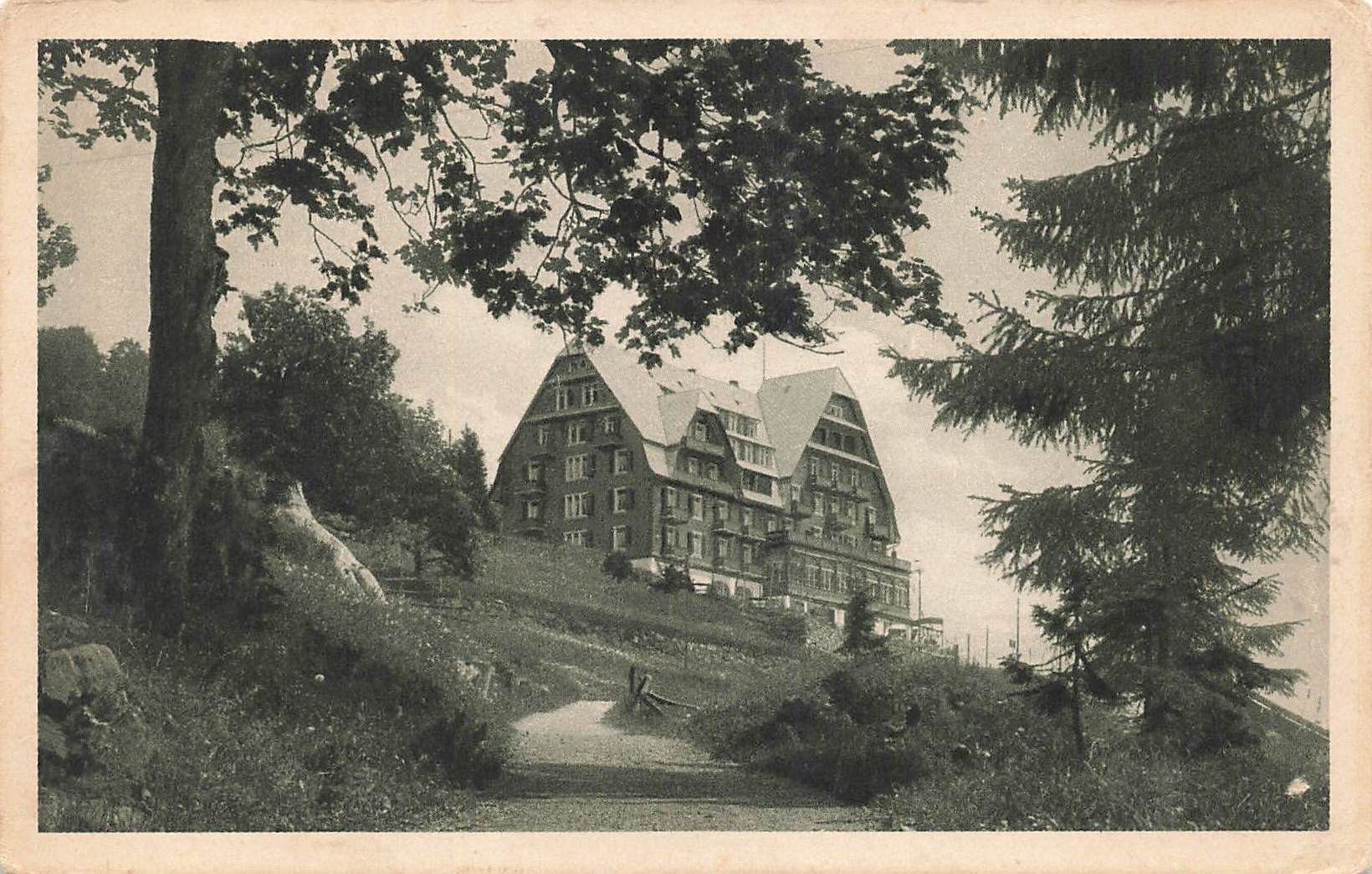 Cartoline postali: Hotel alpenblick Braunwald – Usato da Biasca venduto da Blenio71