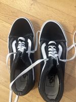 Vans Old Skool Classic Skate Shoes - EU 38 - Black/White