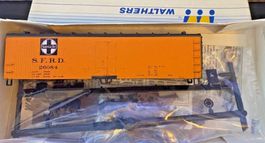 Walthers H0 932-2308 Santa Fe Steel Reefer SFRD, Bausatz
