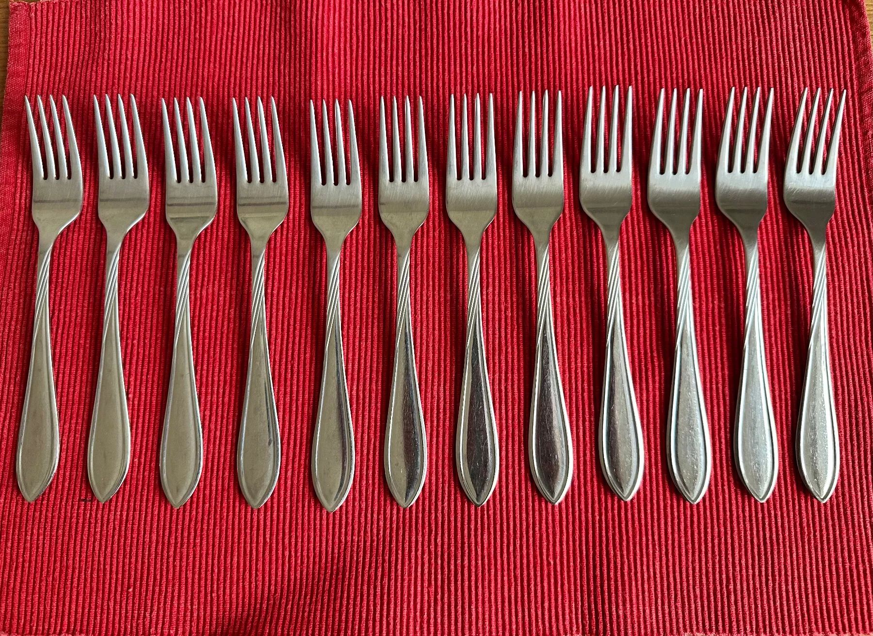 Solingen Set di posate: Besteck Set Solingen 18/10 – Usato da Bülach venduto da Jubet 1