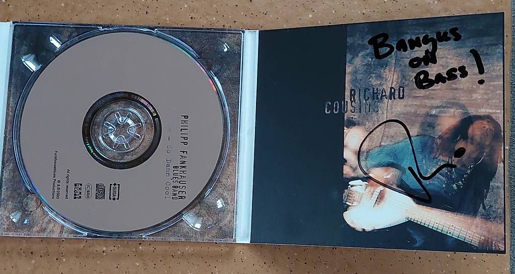 CD: Hand-Signierte CD von Philipp Fankhauser – Usato da Utzenstorf venduto da Waldi66 1