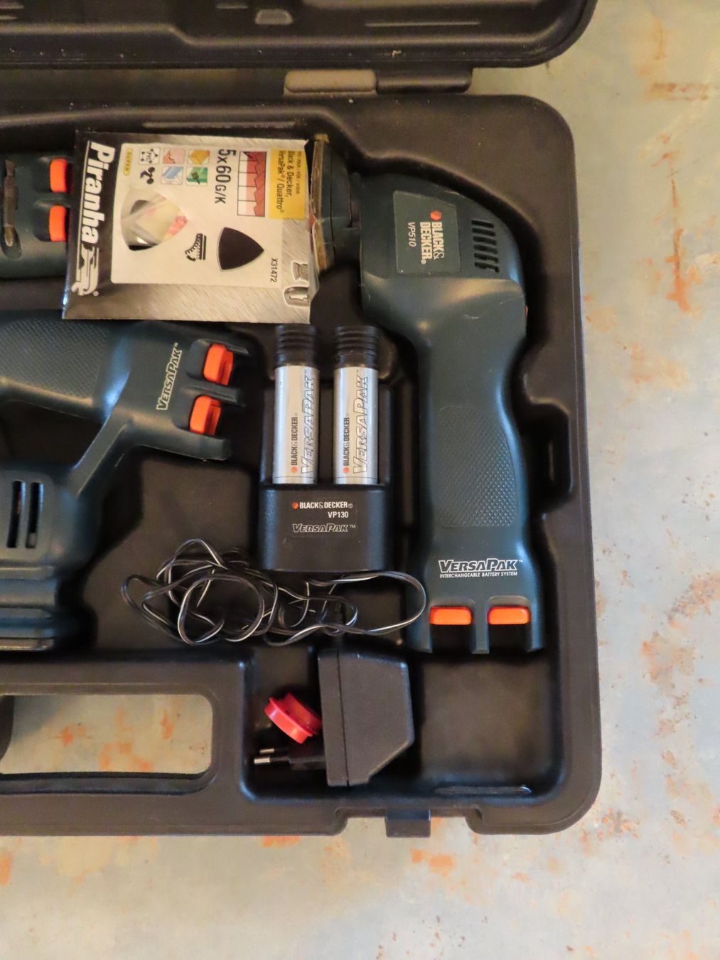 Tutti gli attrezzi: Black & Decker VersaPak 3-in-1 Werkzeugset – Usato da Reinach BL venduto da WBZ-Flohmarkt 1