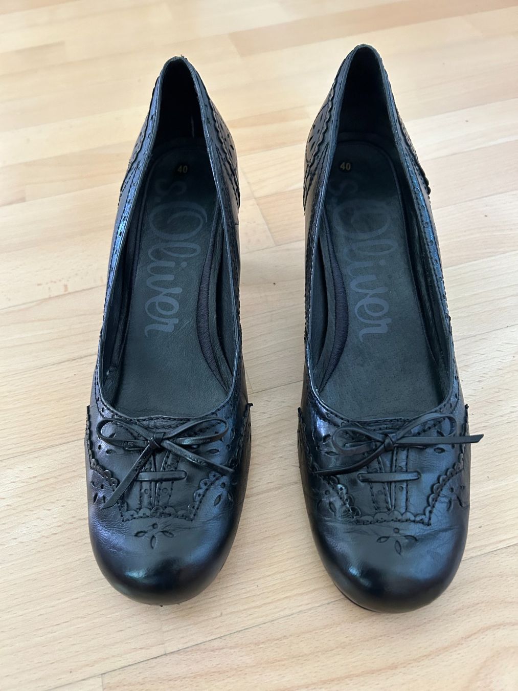 S.Oliver Chaussures femmes: Dampen Pumps schwarz – D'occasion à Kriens par Cgamma 1