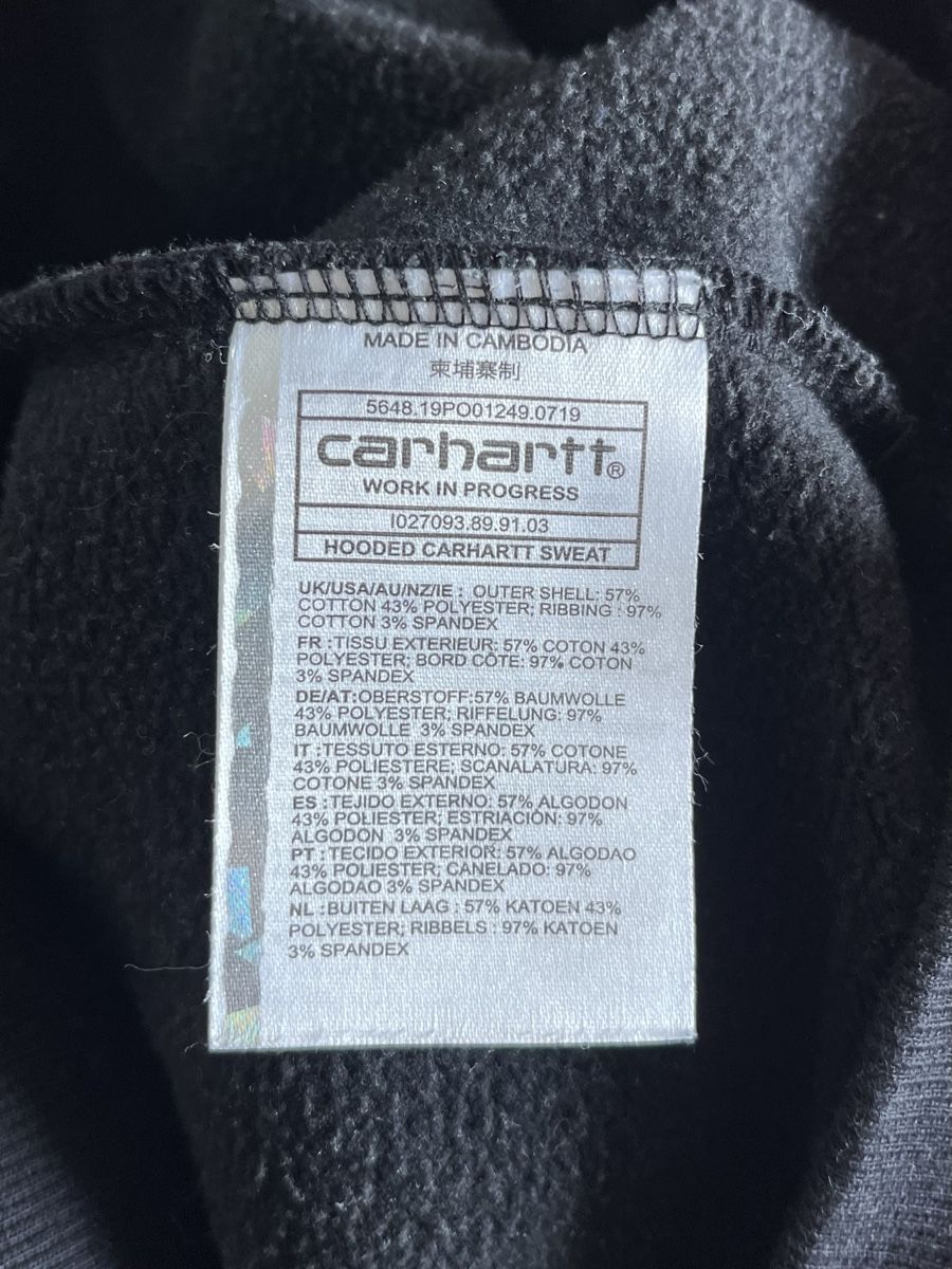 Carhartt Maglioni & Felpe: schwarzer Kapuzenpullover / Carhartt – Nuovo (secondo la descrizione) da Zürich venduto da nerinalaura 4