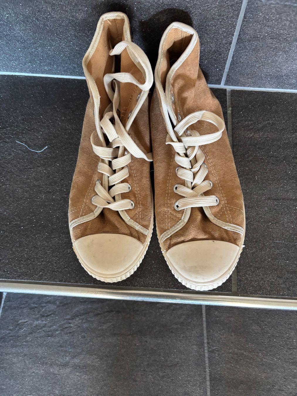 Damenschuhe: Chunks 39 braun – Gebraucht aus Balsthal von Uroby 1