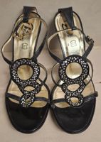 Glamouröse Riemchensandaletten / High Heels von Bata – Schwa