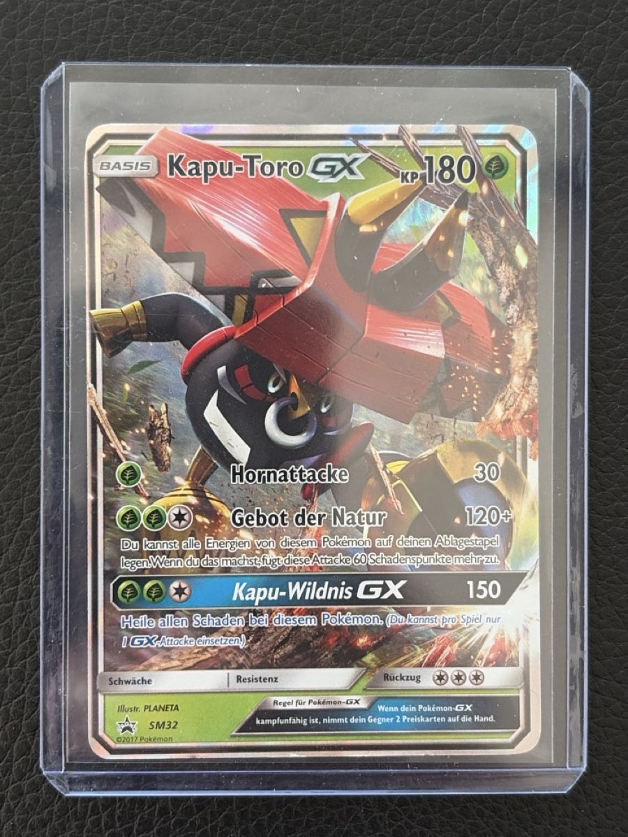 Pokémon Sammelbilder & Trading cards: Kapu-Toro GX SM32  – Gebraucht aus Hettlingen von SanCor7206 2