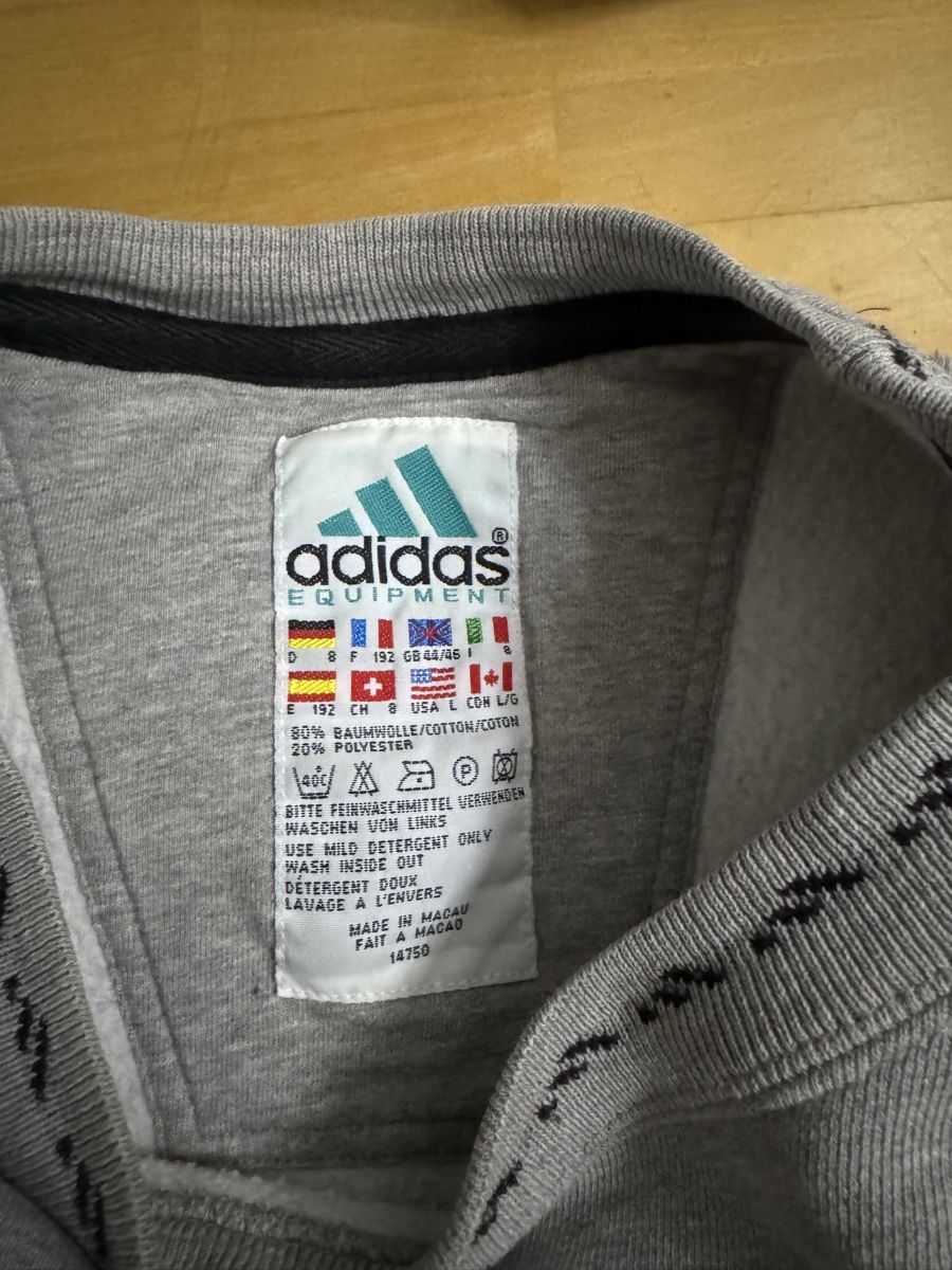 Adidas Maglioni & Felpe: Vintage Adidas Pullover – Usato da Marbach SG venduto da Noelia.La 2