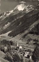Kippel im Lötschental Bietschhorn