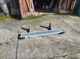 Trittstufe Camper Sprinter Crafter VW LT Rammschutz