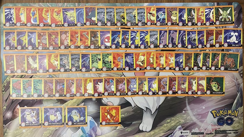 Pokemon Stickers Series 1 (1999) Ab 1.- | Kaufen auf Ricardo