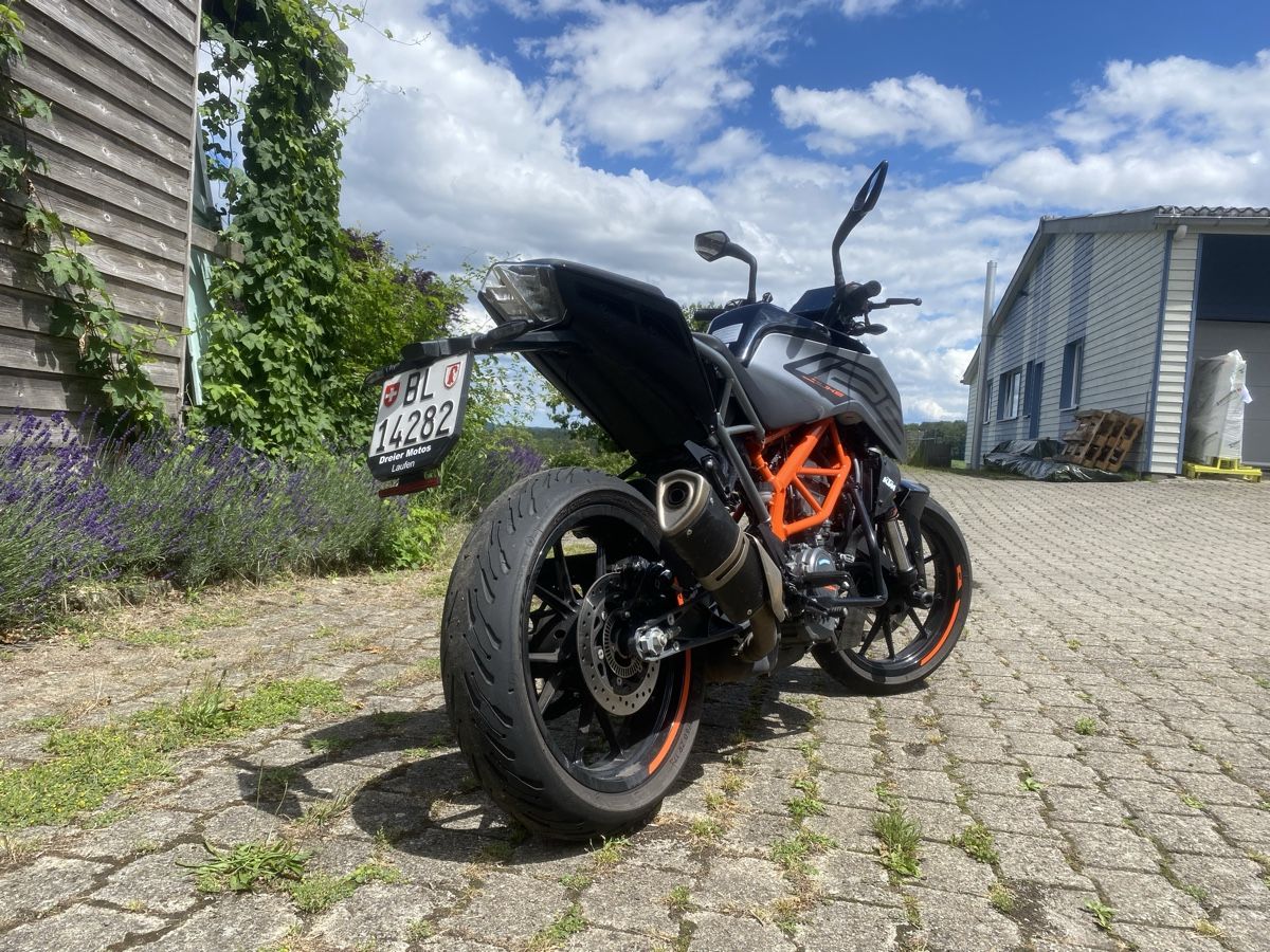 KTM Route: KTM Duke 125 – D'occasion à Arboldswil par sch_2l6h 6