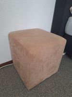 Sitzhocker und Drahtkorb Beistelltisch Set gebraucht
