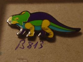 1 Dinosaurier Pin (B813)