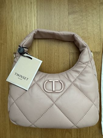 Twinset Milano Handtasche, NEU, Rosa, Herbst-Trend!