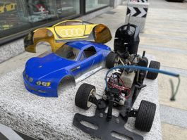 Vintage Mantua Models 1:10 nitro RC