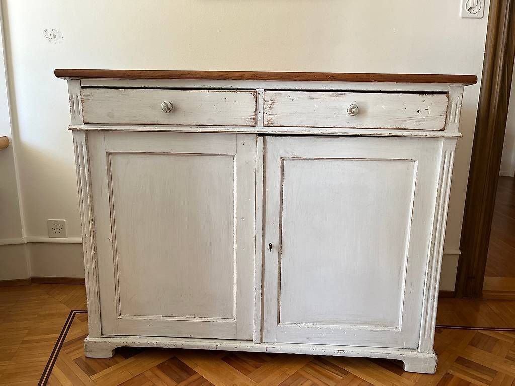 Cassettiere: Kommode/Schrank Shabby Chic – Usato da Bischofszell venduto da dan_qgy6