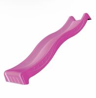 Rutschbahn Pink