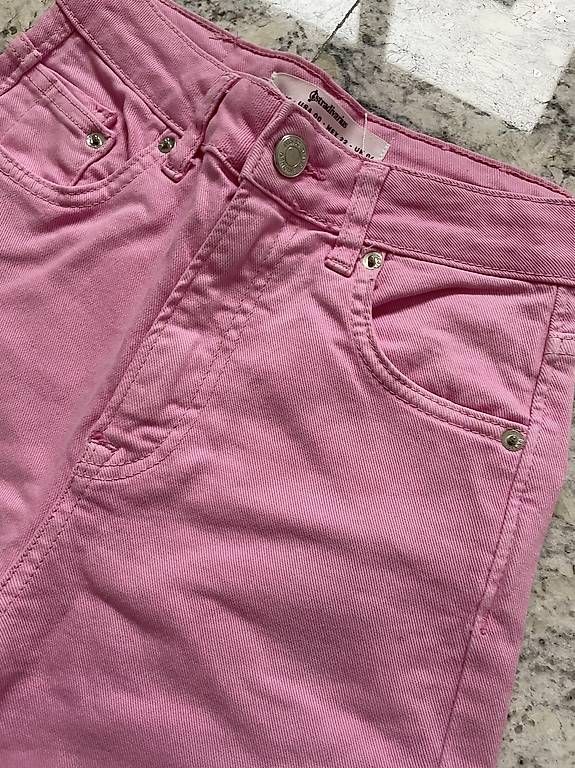 Jeans: Jeans elasticizzato rosa – Usato da Ascona venduto da eli_nq6c 1