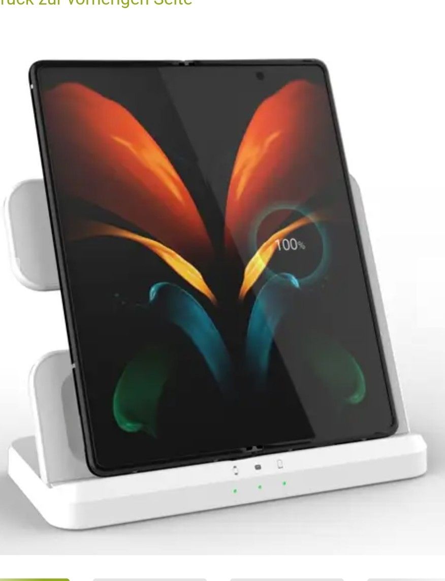 Caricabatterie: Ladestation QI Wireless – Nuovo (secondo la descrizione) da Riehen venduto da Kobi_ 3