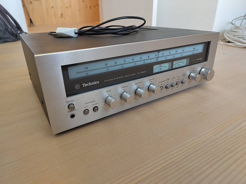 Verstärker: Technics SA-5260 Amplifier & Receiver – Gebraucht aus Liestal von Paschi55