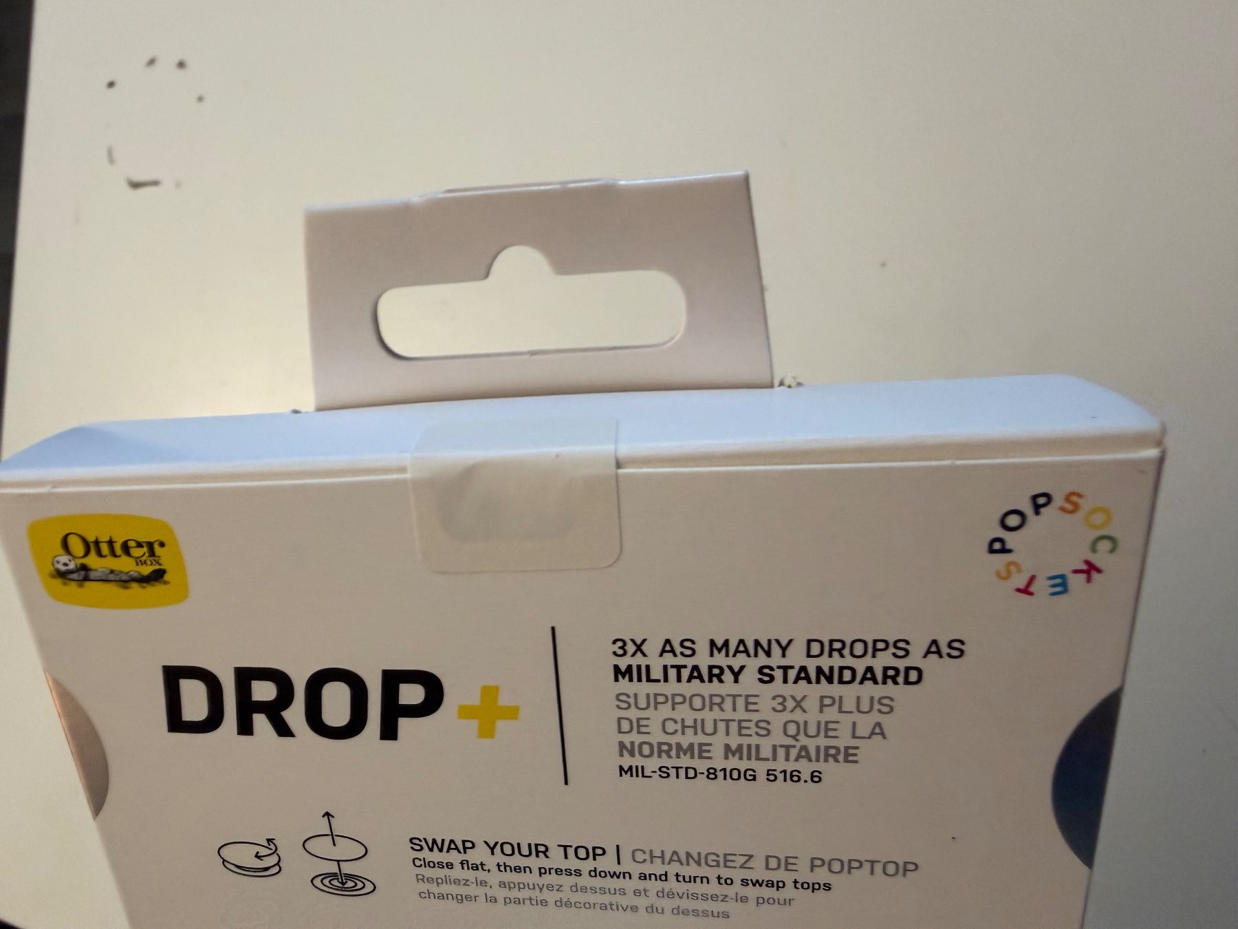Cover & Protezioni schermo: Händy Hülle iPhone 14 Pro Max OTTER+POP mit dem PopGrip – Nuovo e nell'imballaggio originale da Münsingen venduto da Ganjam 3