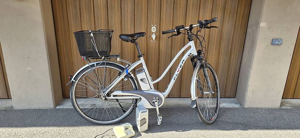 Velos: Flyer Elektrovelo Schnäppchen! – Gebraucht aus Horw von Row707