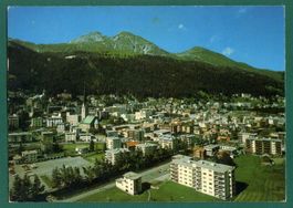 Davos, Schatzalp,Strela,Schiahörner,1985, gelaufen