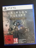 Crimson Desert Day One Edition PS5 Spiel neuwertig