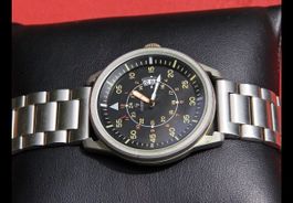 Cheiff Analog Edelstahl