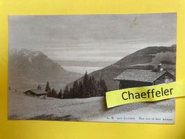 1922 L. B. Les Ecovets. Vue sur Le Lac Léman