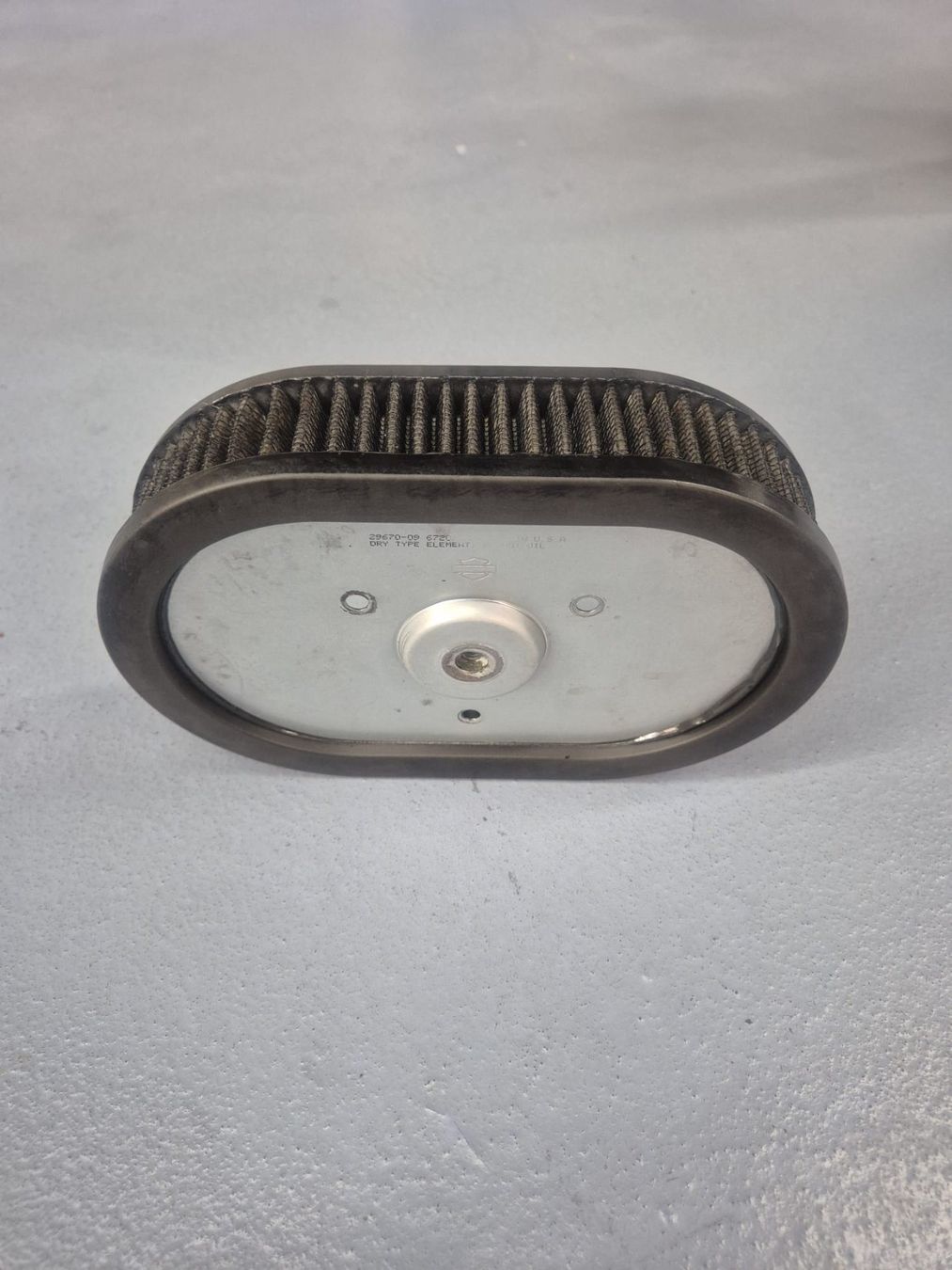Harley-Davidson Tutti i ricambio per moto: Harley Davidson Street Glide Luftfilter  + Kasten – Usato da Alpnach Dorf venduto da Motorrad-Girl 1