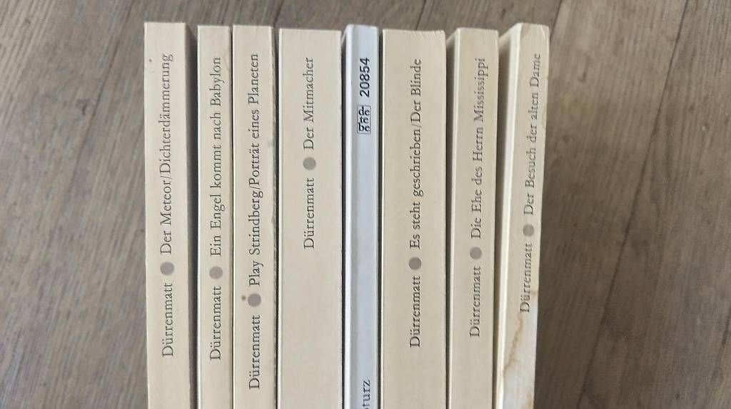 Libri: Dürrenmatt Diogenes – Nuovo (secondo la descrizione) da Basel venduto da lii_xhy9 1