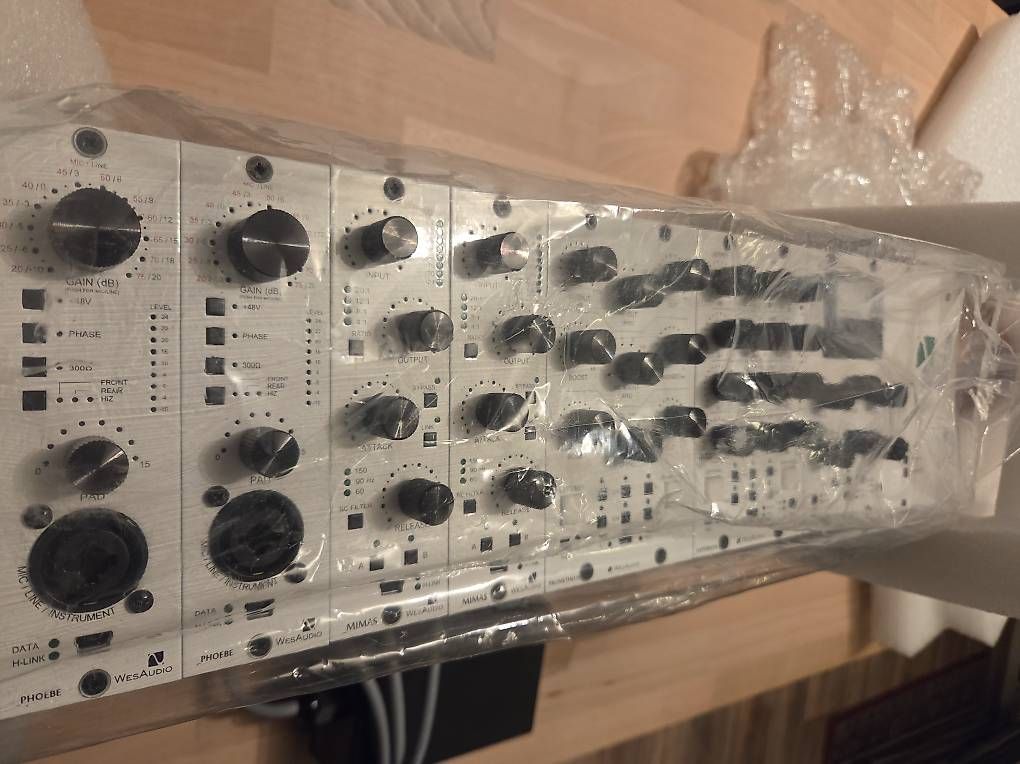 Strumenti musicali: Wes Audio 500 Api System – Usato da Zürich venduto da Flvr 2